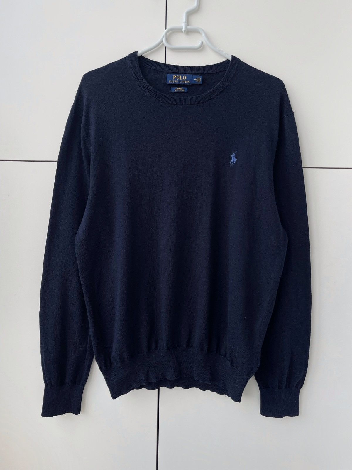 Polo Ralph Lauren × Vintage RARE Polo Ralph Lauren Sweater Knit Luxury Size US M / EU 48-50 / 2 - 1 Thumbnail