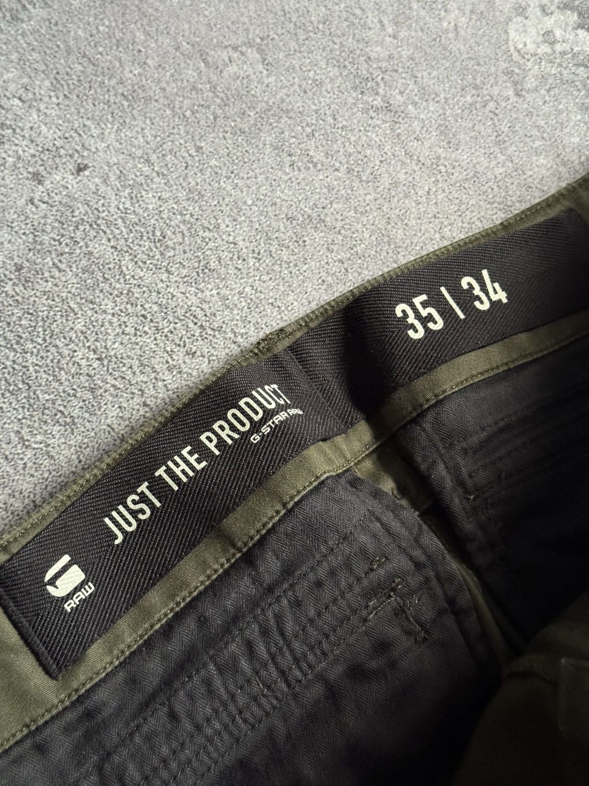 G-Star G star raw 35/34 rovic zip 3d tapered pants cargo trousers Size US 35 - 8 Thumbnail
