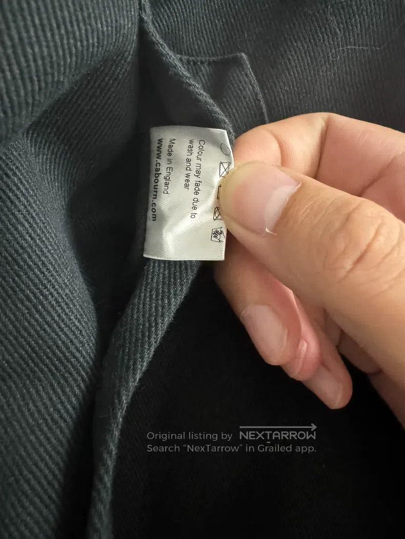 Song For The Mute SONG FOR THE MUTE Short and wide jacket Size US L / EU 52-54 / 3 - 5 Thumbnail