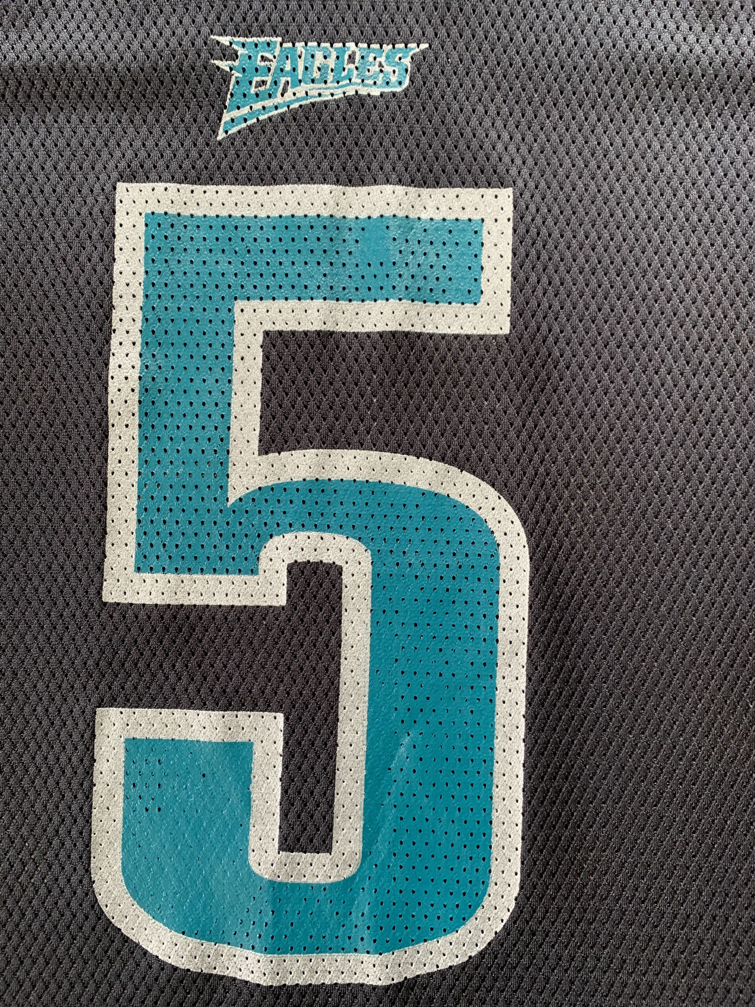 NFL × Reebok × Vintage Reebok Philadelphia Eagles Hockey Jersey #5 Donovan McNabb Size US XXL / EU 58 / 5 - 5 Thumbnail