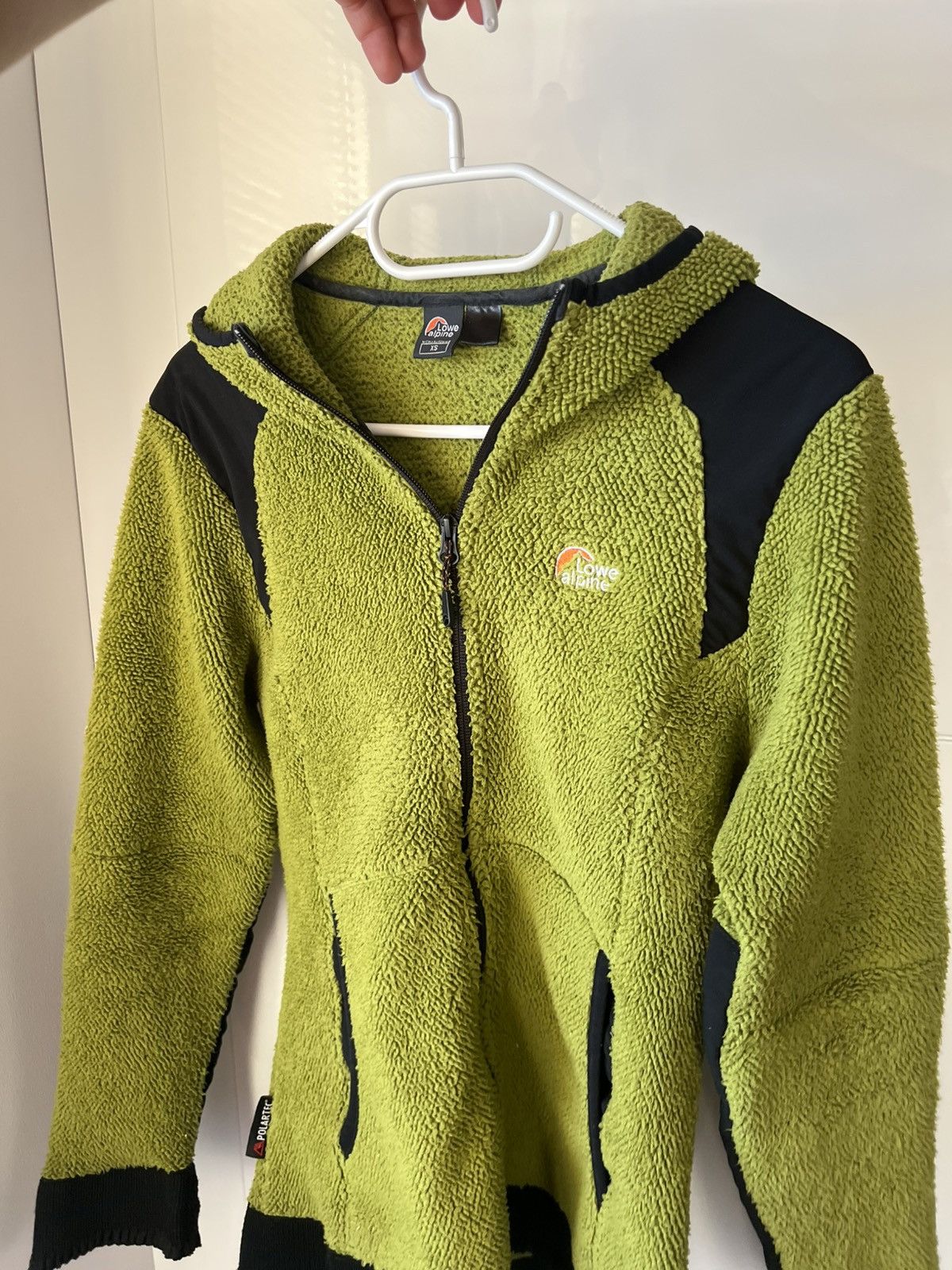 Japanese Brand ‼️Gorpcore Lowe Alpine Polartec Teddy Fleece Woman Jacket‼️ Size S / US 4 / IT 40 - 2 Thumbnail
