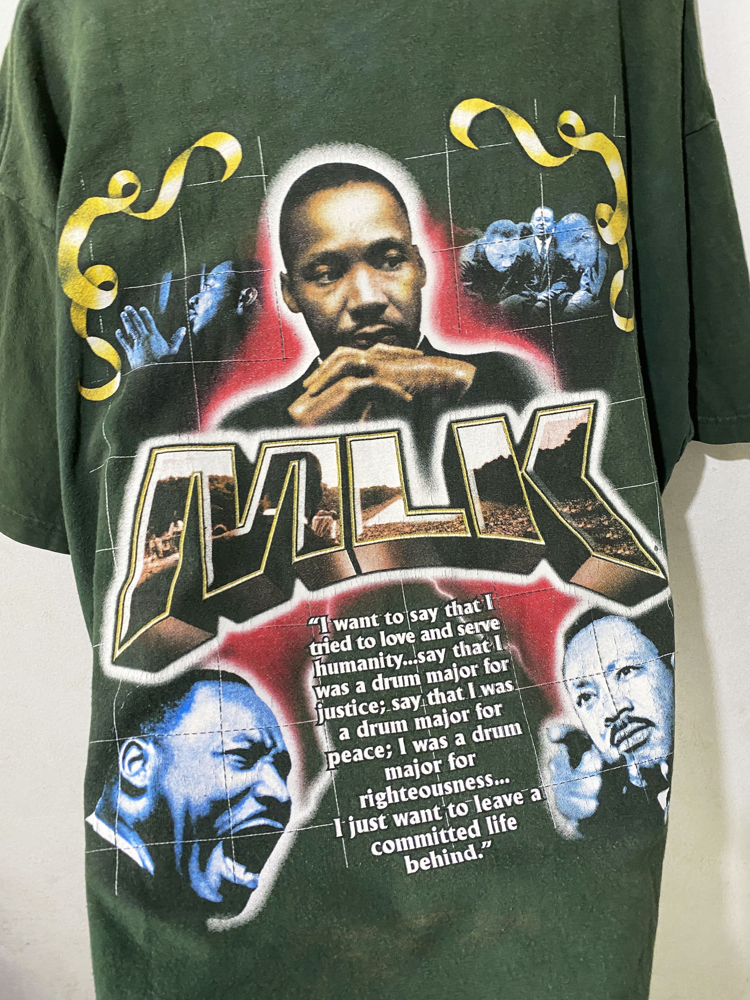 Vintage Martin Luther King Jr Shirt
