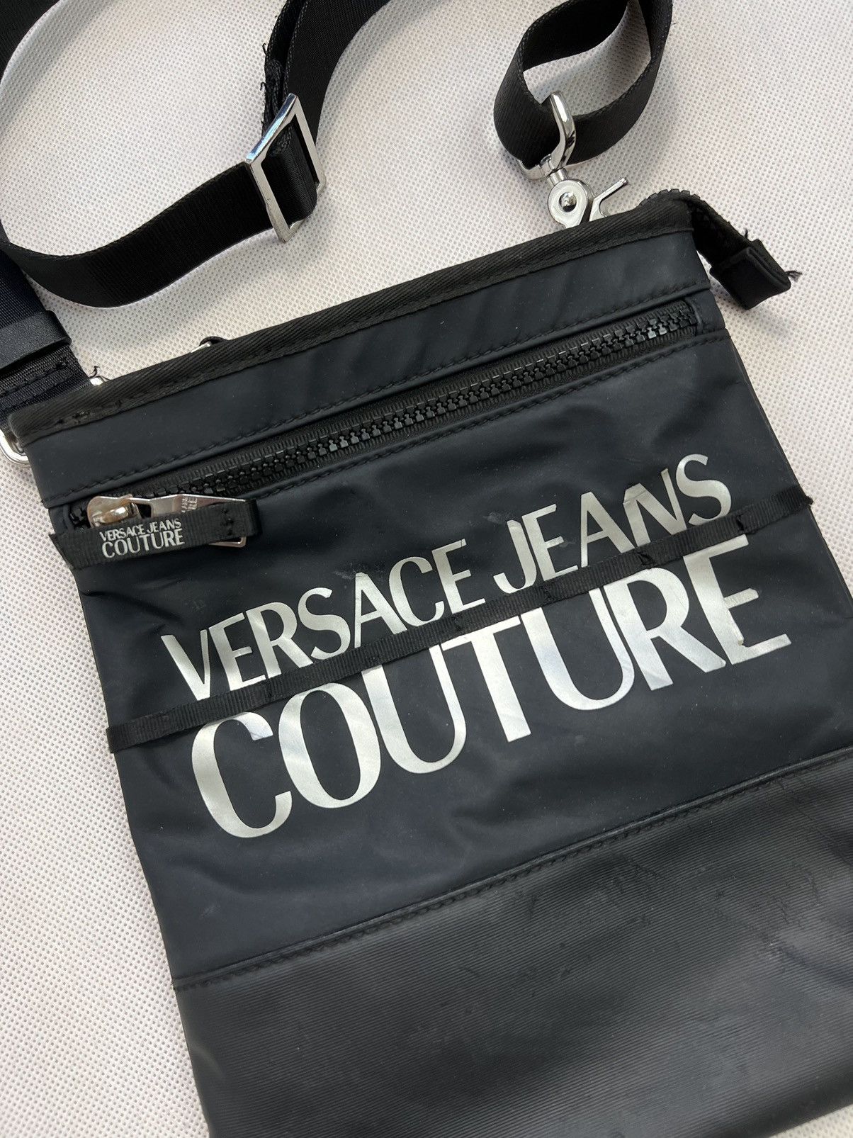 Versace Jeans Couture Bag Versace Jeans Couture big logo black Size ONE SIZE - 4 Thumbnail