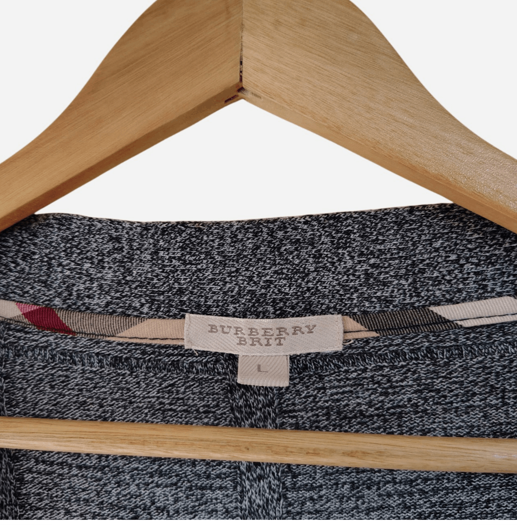 Burberry Burberry Knit Caridgan Size US M / EU 48-50 / 2 - 2 Thumbnail