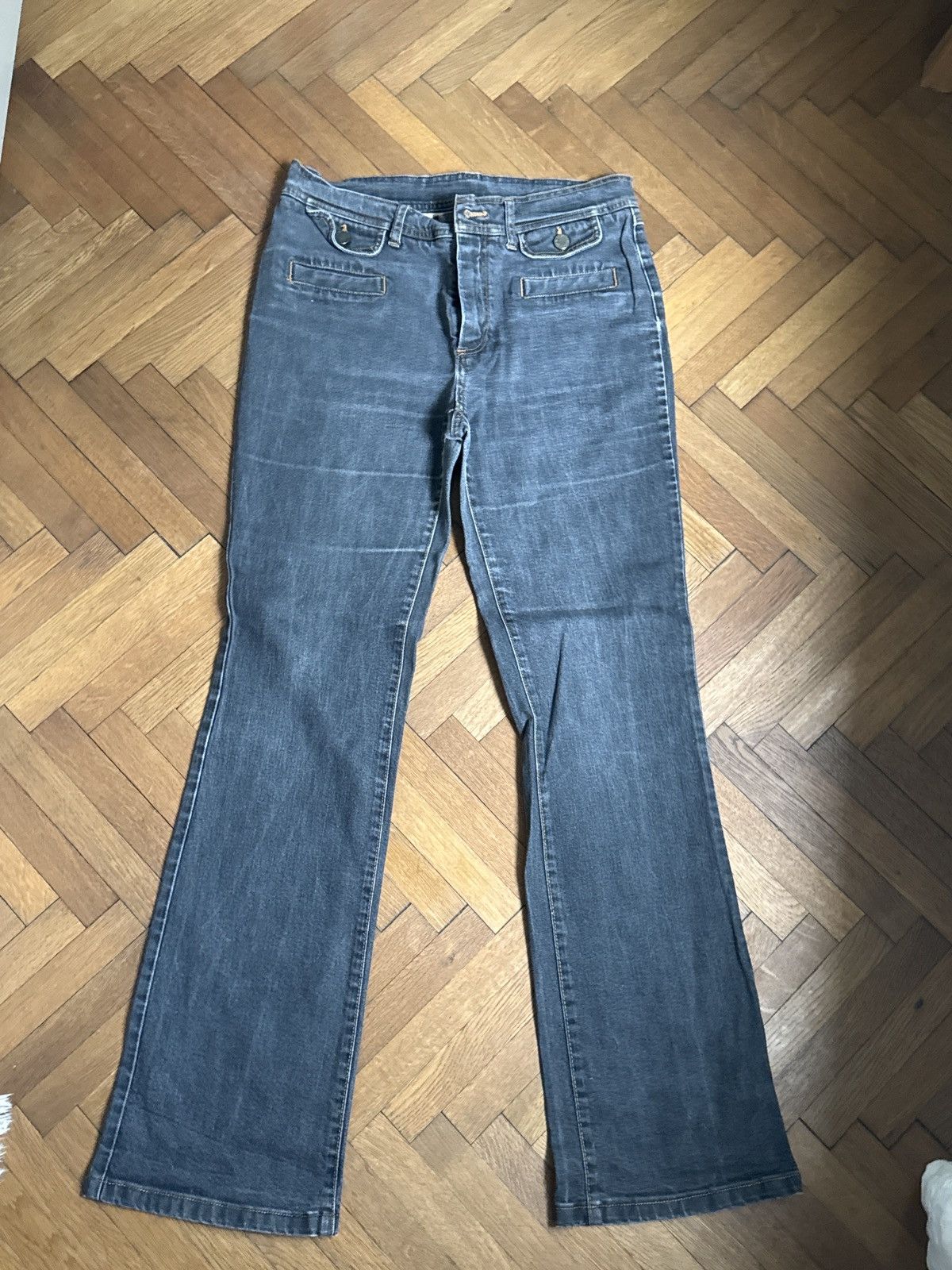 Burberry × Vintage Burberry jeans Size 24" / US 00 / IT 34 - 1 Thumbnail