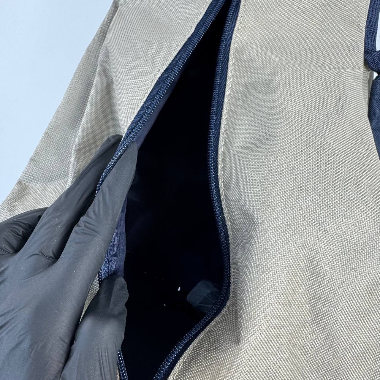 Kappa Kappa Drawstring Backpack Blue White Gym Bag Sports Sackpack Size ONE SIZE - 10 Thumbnail