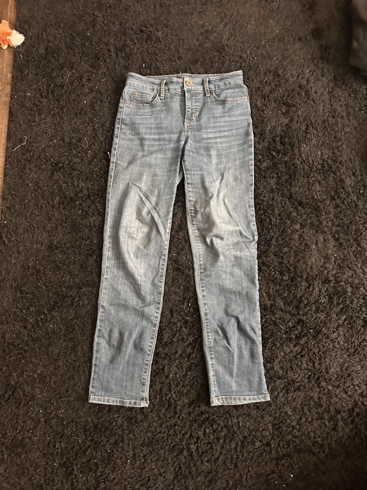 Yves Saint Laurent Bandolino skinny jeans Size 28" / US 6 / IT 42 - 2 Thumbnail