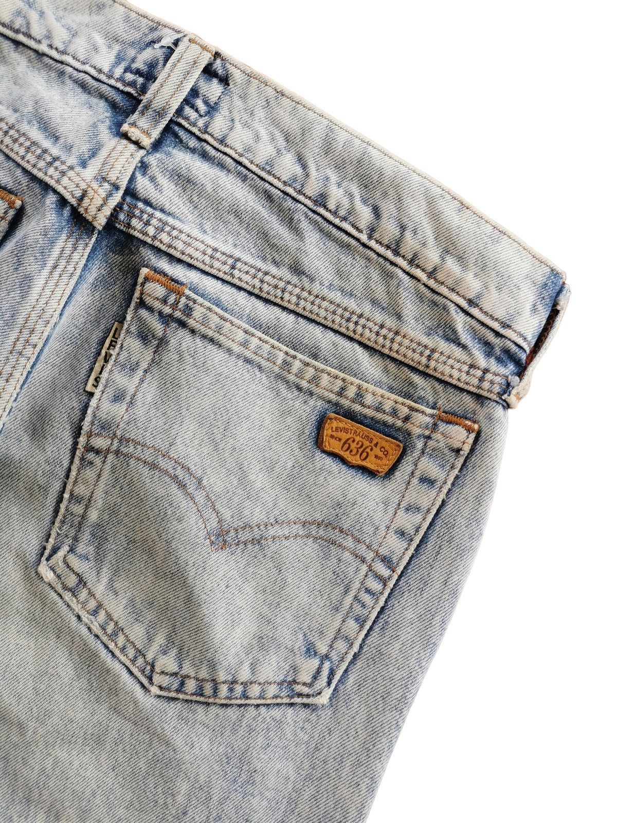 Levi's Vintage Levis Distressed Dirty Patina Destroy Jeans SZ 29x28 Size US 28 / EU 44 - 7 Thumbnail
