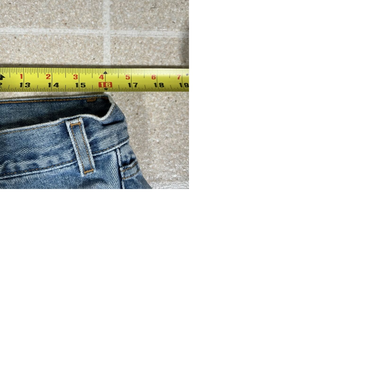 Levi's VINTAGE Levi’s 550 Jeans Men’s 32x30 Blue Denim Relaxed Straight 550 Model Denim Made in Mexico T Mens Size US 32 / EU 48 - 9 Thumbnail