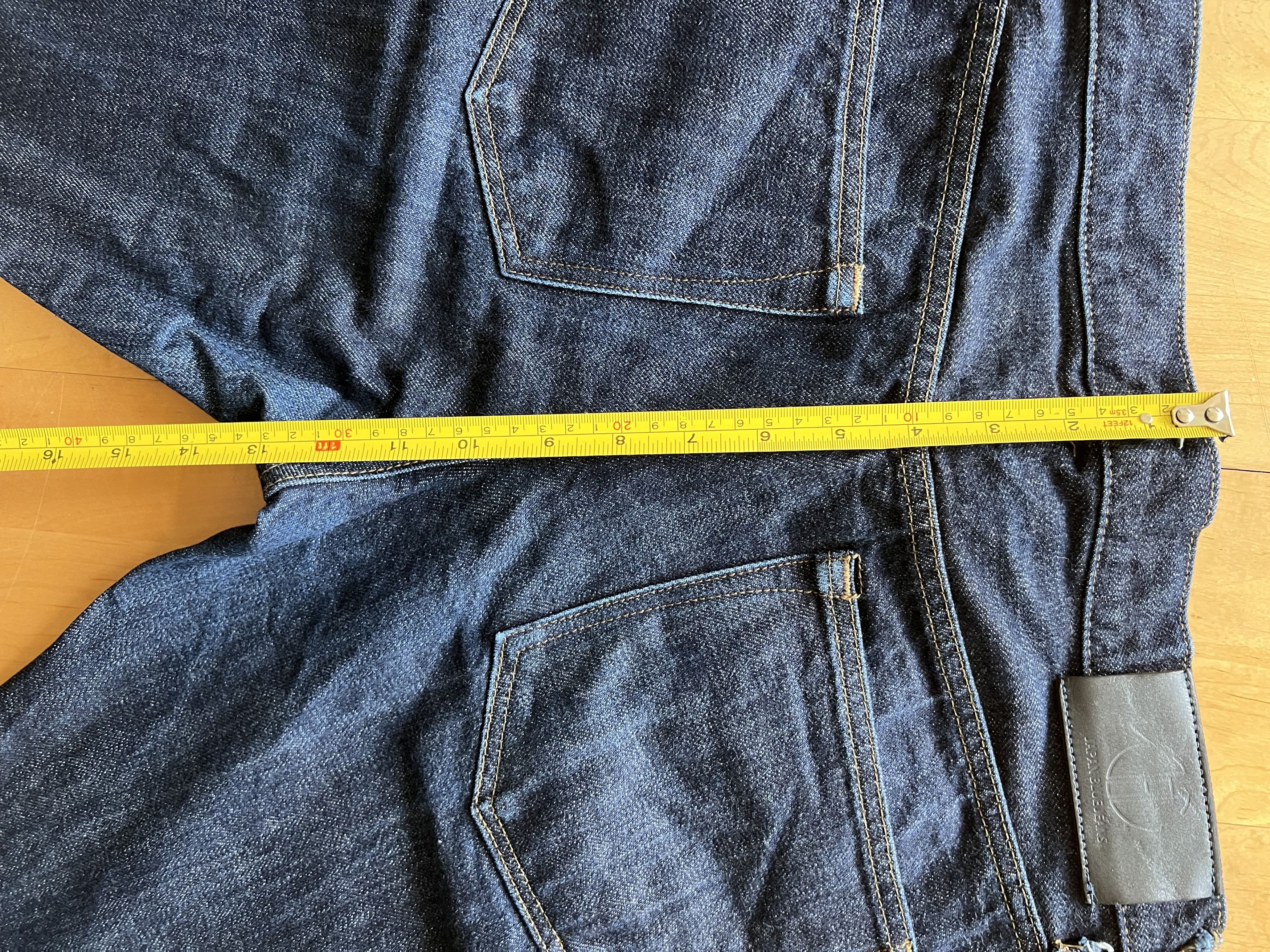 Japan Blue Japan Blue High Tapered Selvedge Denim JB0606 Size US 30 / EU 46 - 6 Thumbnail