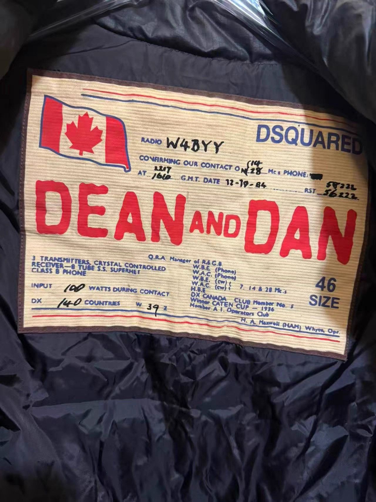 Dsquared2 Dsquared2 DEAN AND DAN Down Vest K31 Size US S / EU 44-46 / 1 - 3 Thumbnail