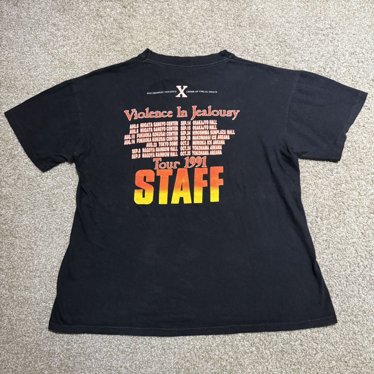 Other X JAPAN Tour 1991 Violence in Jealous Official Merchandise Size US XL / EU 56 / 4 - 2 Thumbnail