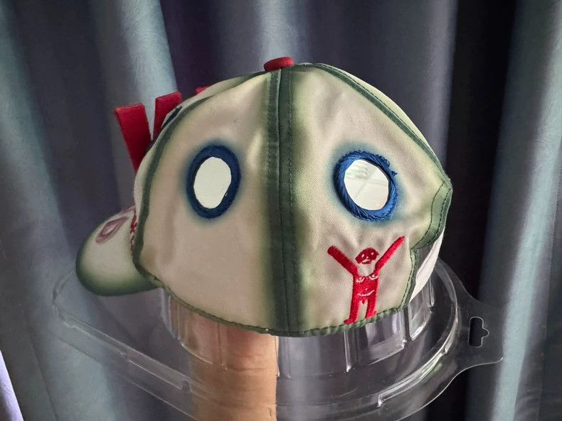 Walter Van Beirendonck walter van beirendonck 21fw mirror cap Size ONE SIZE - 2 Thumbnail