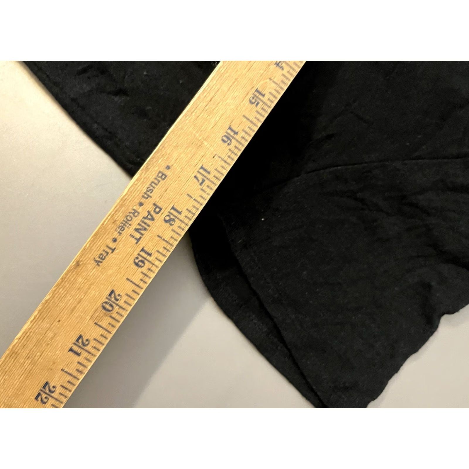 Gap Gap Luxe Tee Shirt Women Size Small Black Round nEck Top Short Sleeve T Fit Size S / US 4 / IT 40 - 5 Thumbnail