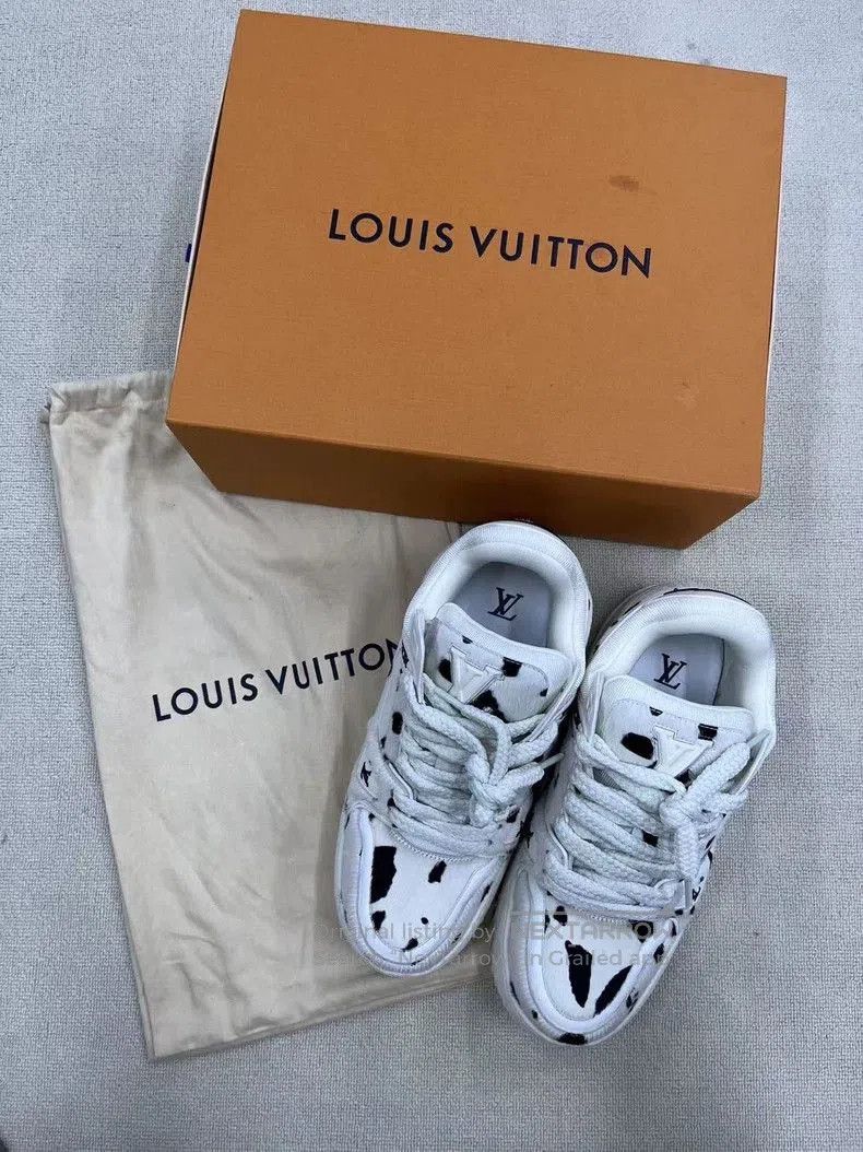 Louis Vuitton Louis Vuitton Trainer Maxi Low. Size US 10.5 / EU 43-44 - 1 Thumbnail