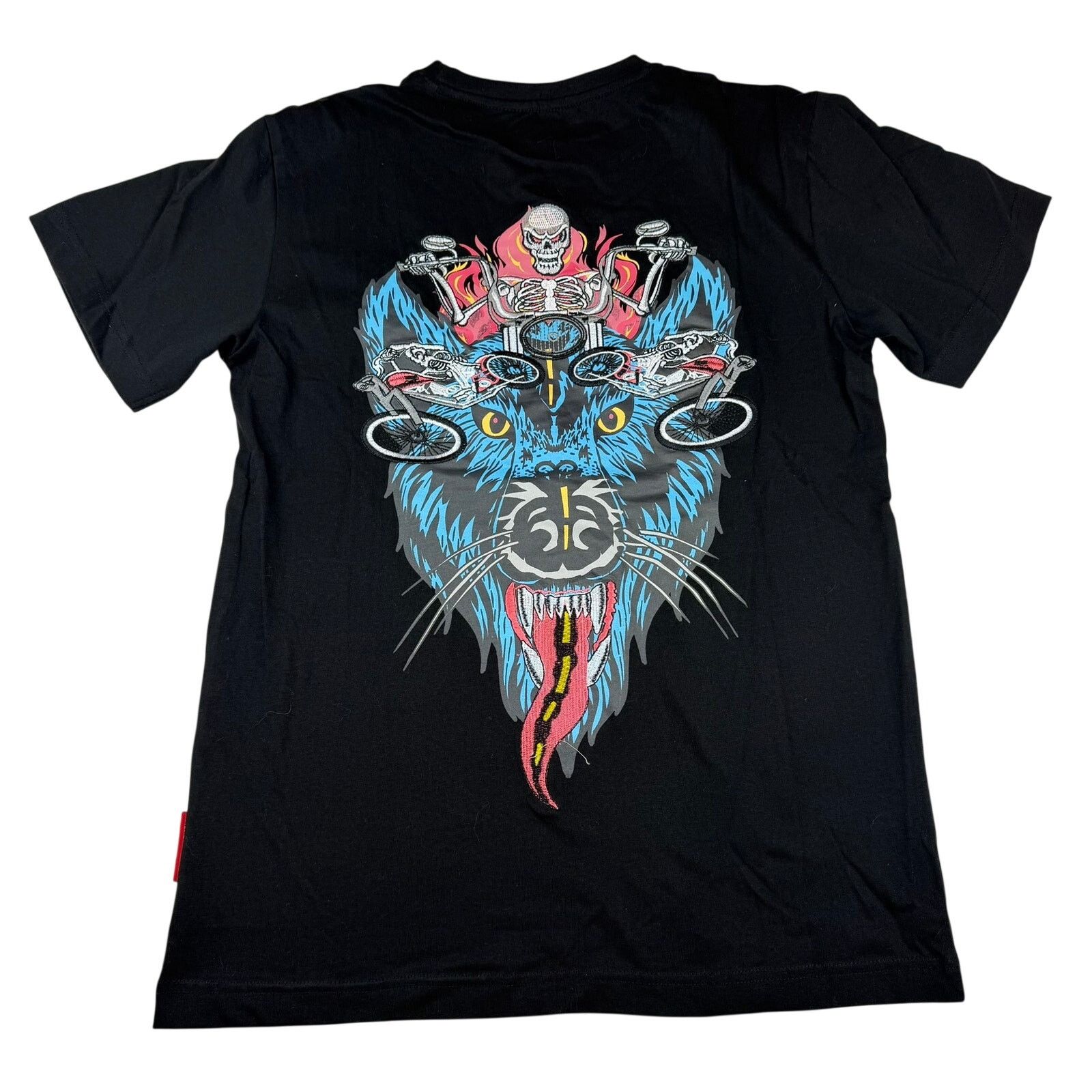 Members Only Members Only Black Graphic T-Shirt Size Medium Size US M / EU 48-50 / 2 - 2 Thumbnail