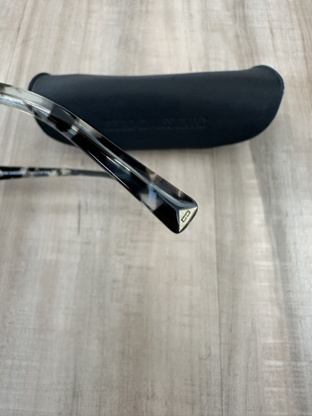 Other Bruno Chaussignand Imperial Grey Tortoise Sunglasses Size ONE SIZE - 5 Thumbnail