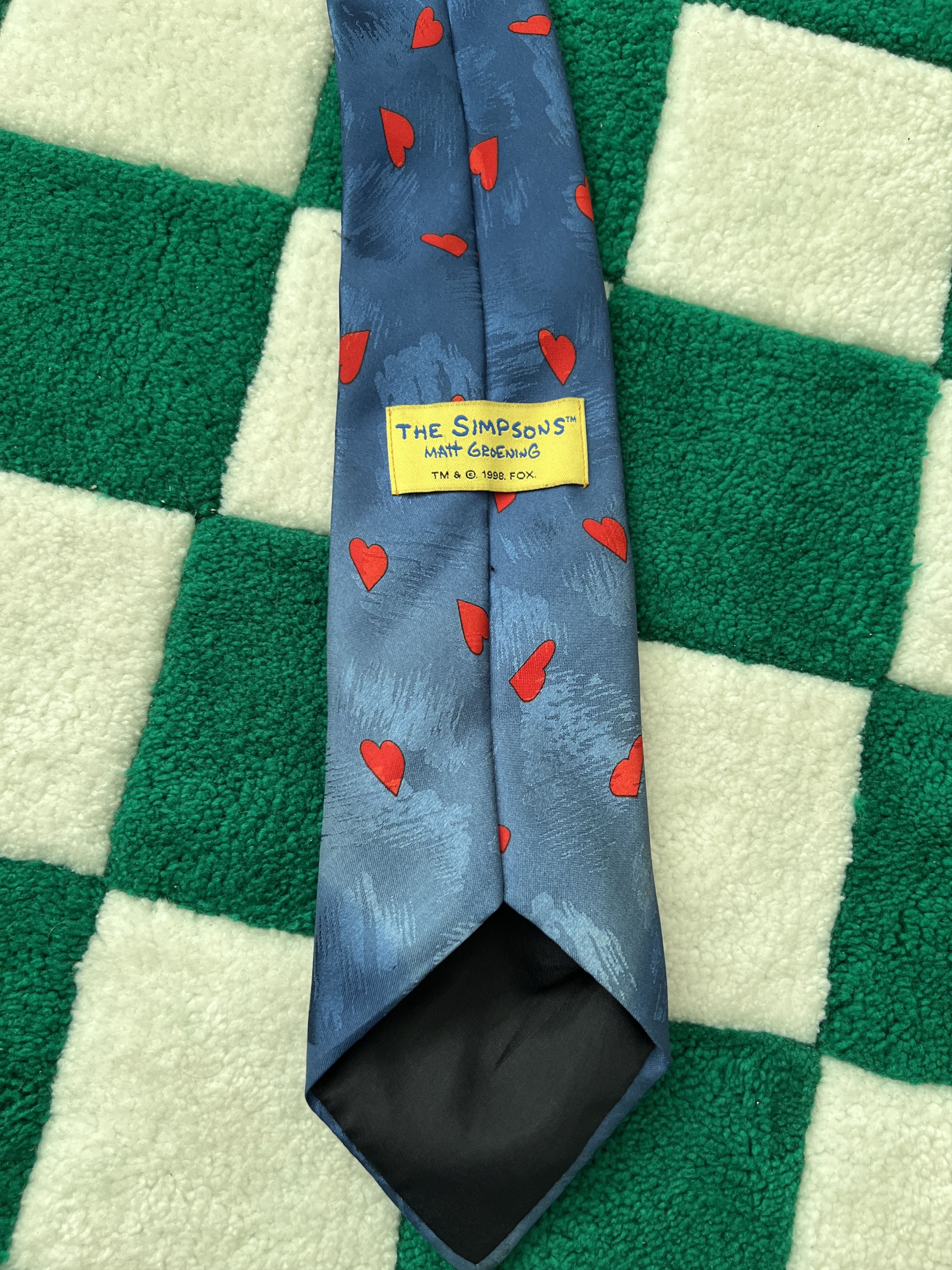 Cartoon Network The Simpsons 1998 Vintage Homer Cartoon tie Size ONE SIZE - 8 Thumbnail