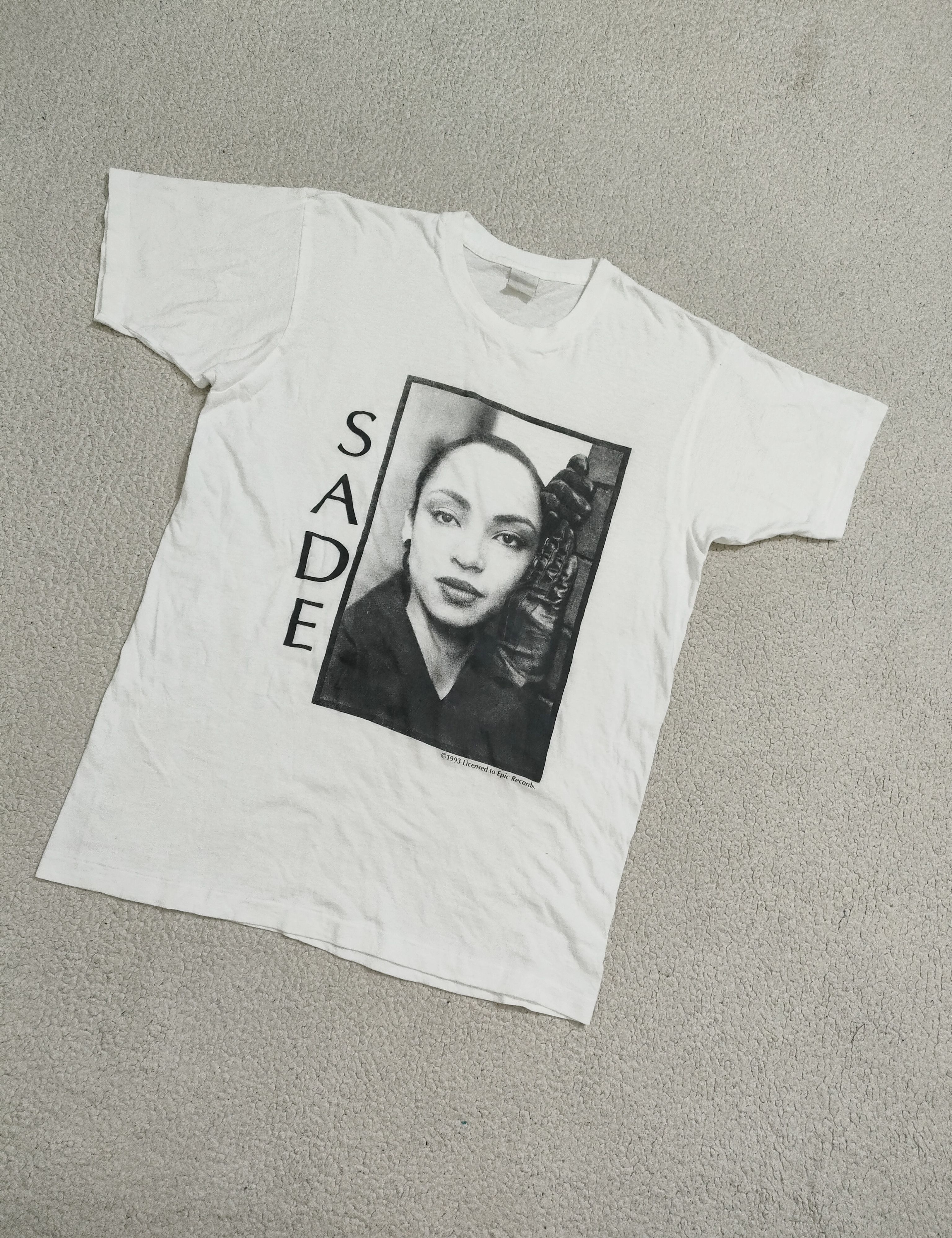 Band Tees 90s SADE Vintage T-Shirt Size US L / EU 52-54 / 3 - 10 Thumbnail