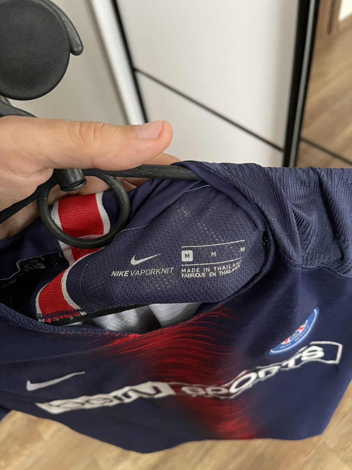 Nike 2018/2019 Nike Paris Saint Germain PSG Match Issue Jersey Size US M / EU 48-50 / 2 - 12 Thumbnail