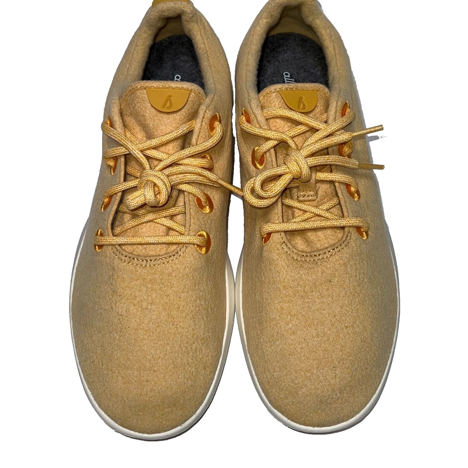 Allbirds Allbirds Wool Runners Tuke Honey/Cream Comfort Shoes SIZE 14 Size US 14 / EU 47 - 3 Thumbnail