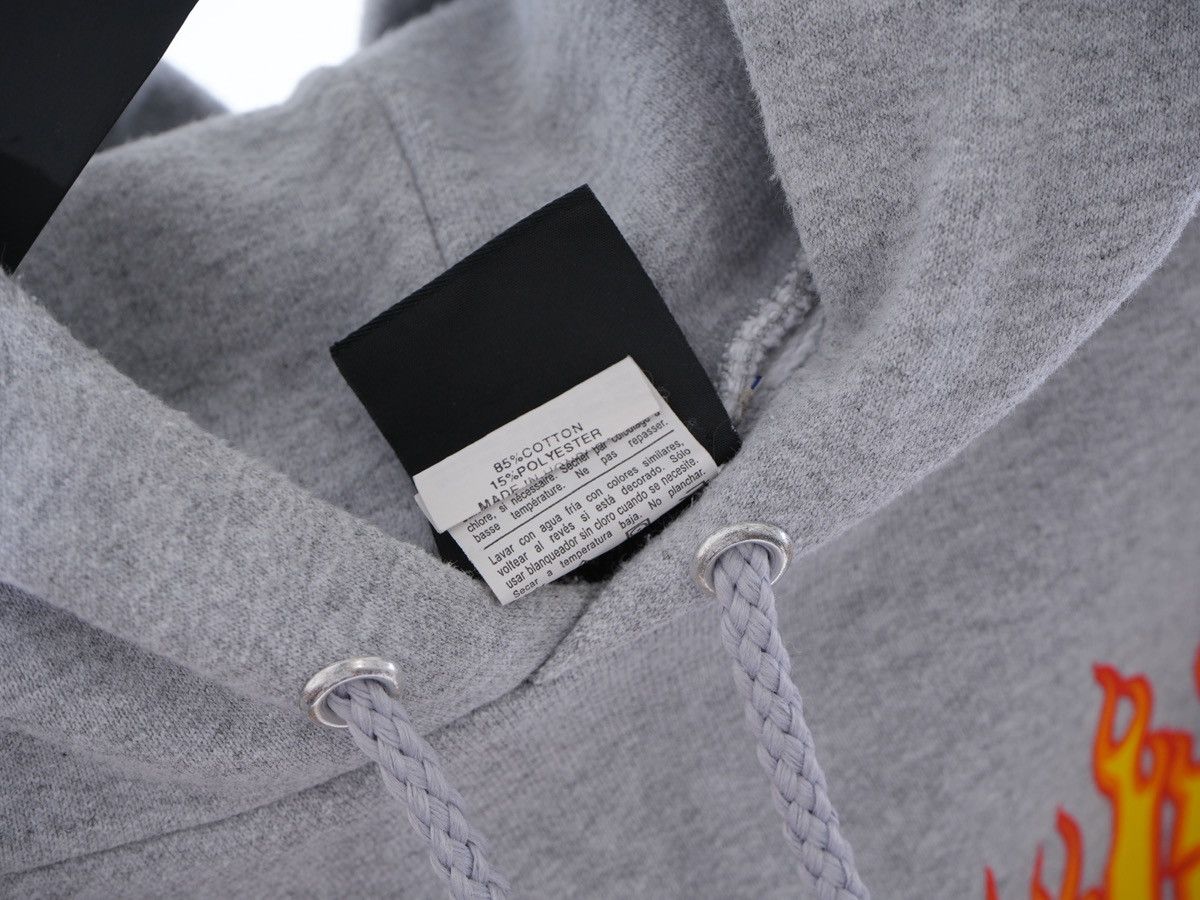 Thrasher Thrasher flame vintage hoodie skate y2k Size US S / EU 44-46 / 1 - 5 Thumbnail