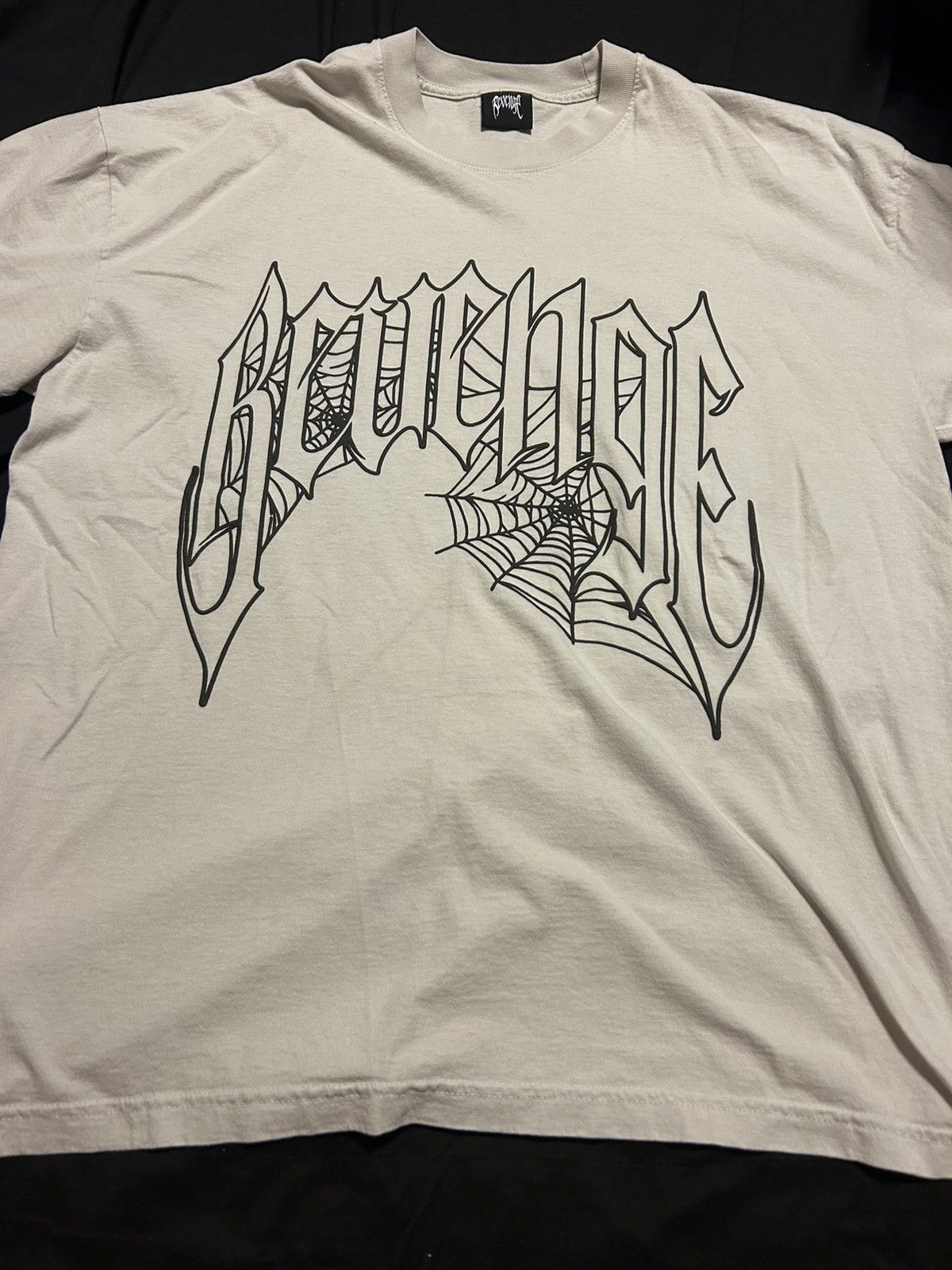 Revenge Revenge Spider Web T-Shirt Size US XL / EU 56 / 4 - 1 Thumbnail