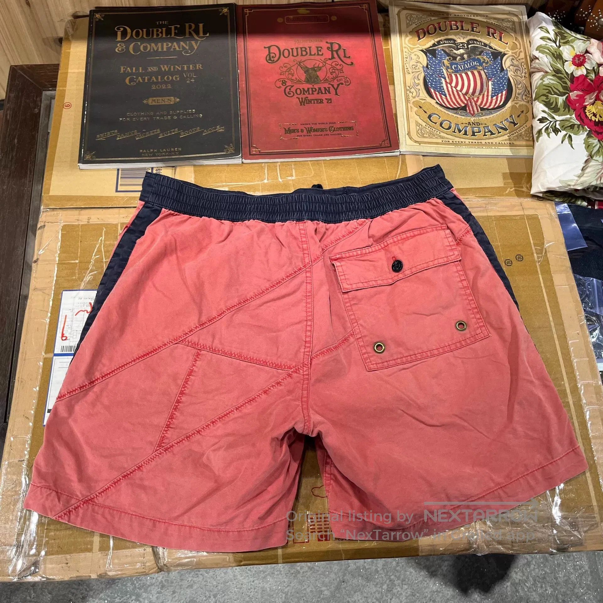 RRL Ralph Lauren RRL Ralph Lauren Casual Shorts. Size US 30 / EU 46 - 2 Thumbnail