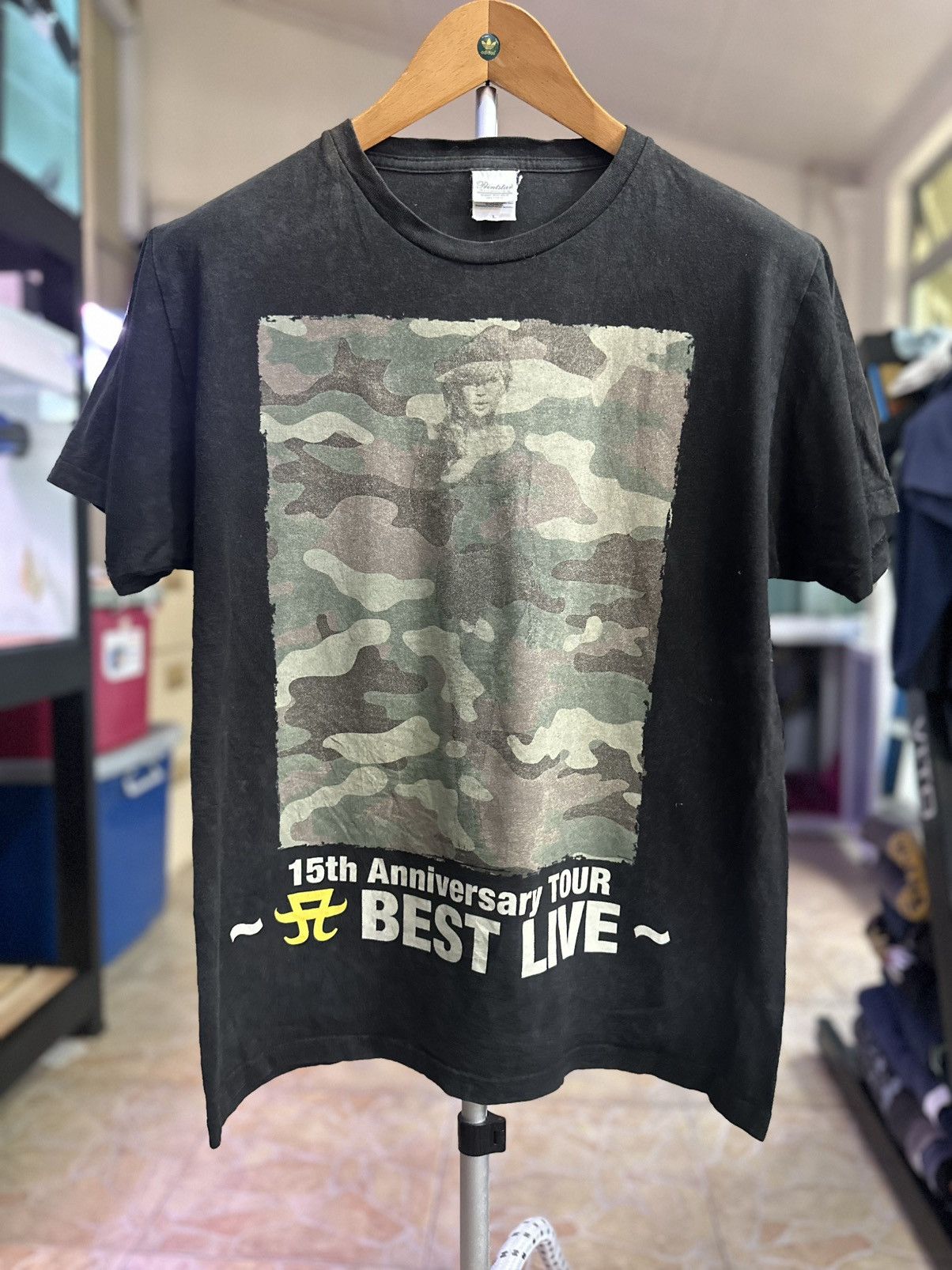 Vintage Vintage ayumi hamasaki tshirt Size US L / EU 52-54 / 3 - 1 Thumbnail
