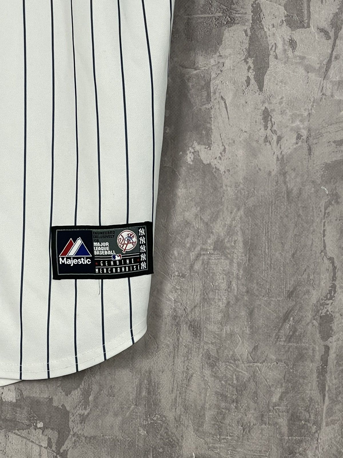 Majestic New York Yankees Vintage 90s baseball MLB Jersey Size US M / EU 48-50 / 2 - 8 Thumbnail