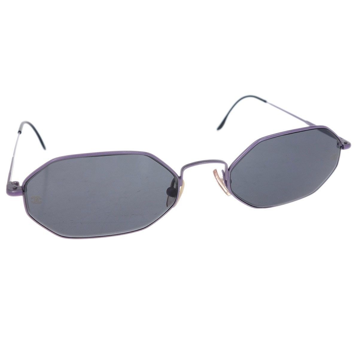 Chanel Chanel CHANEL Logo Sunglasses Eye Wear Plastic Size ONE SIZE - 1 Thumbnail