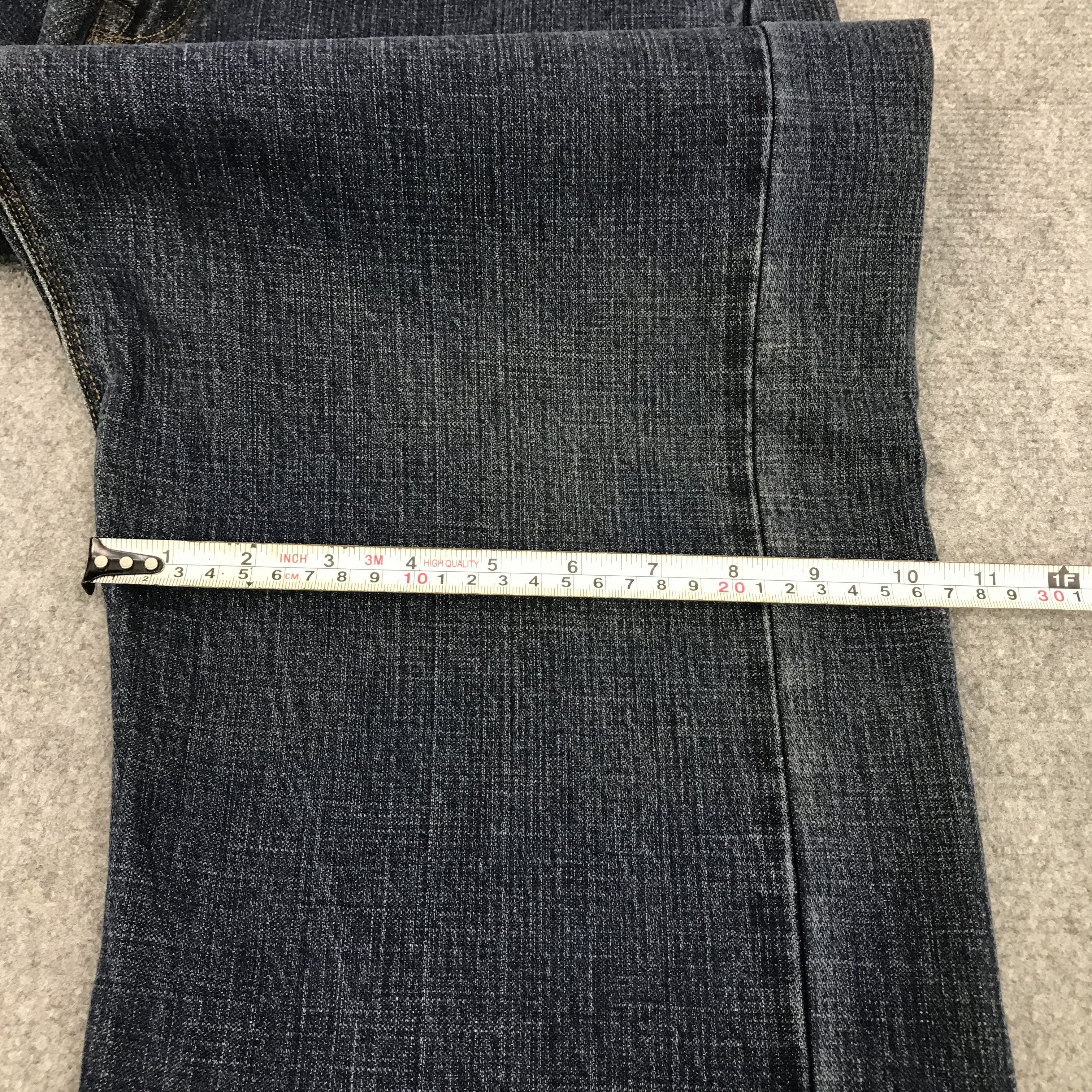 Japanese Brand Version101 japanese brand baggy jean pants Size US 34 / EU 50 - 12 Thumbnail