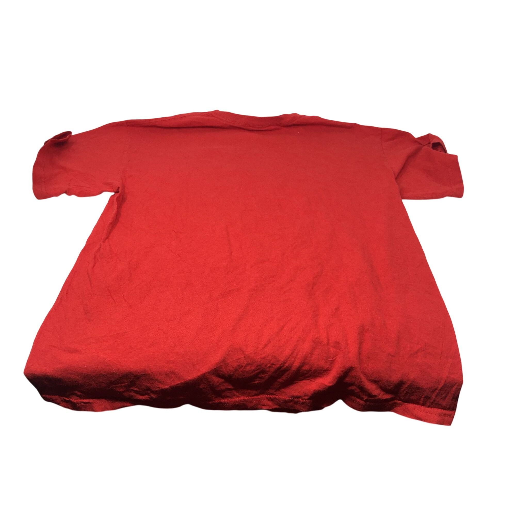Gildan PEANUTS CHRISTMAS RED GILDAN TEE SHIRT SIZE LARGE Size L / US 10 / IT 46 - 2 Thumbnail