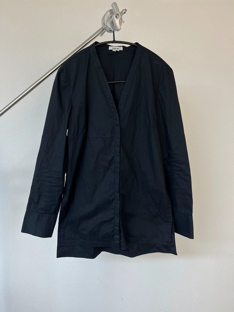 Helmut Lang HELMUT LANG Hidden hook drop shirt Size US M / EU 48-50 / 2 - 1 Thumbnail