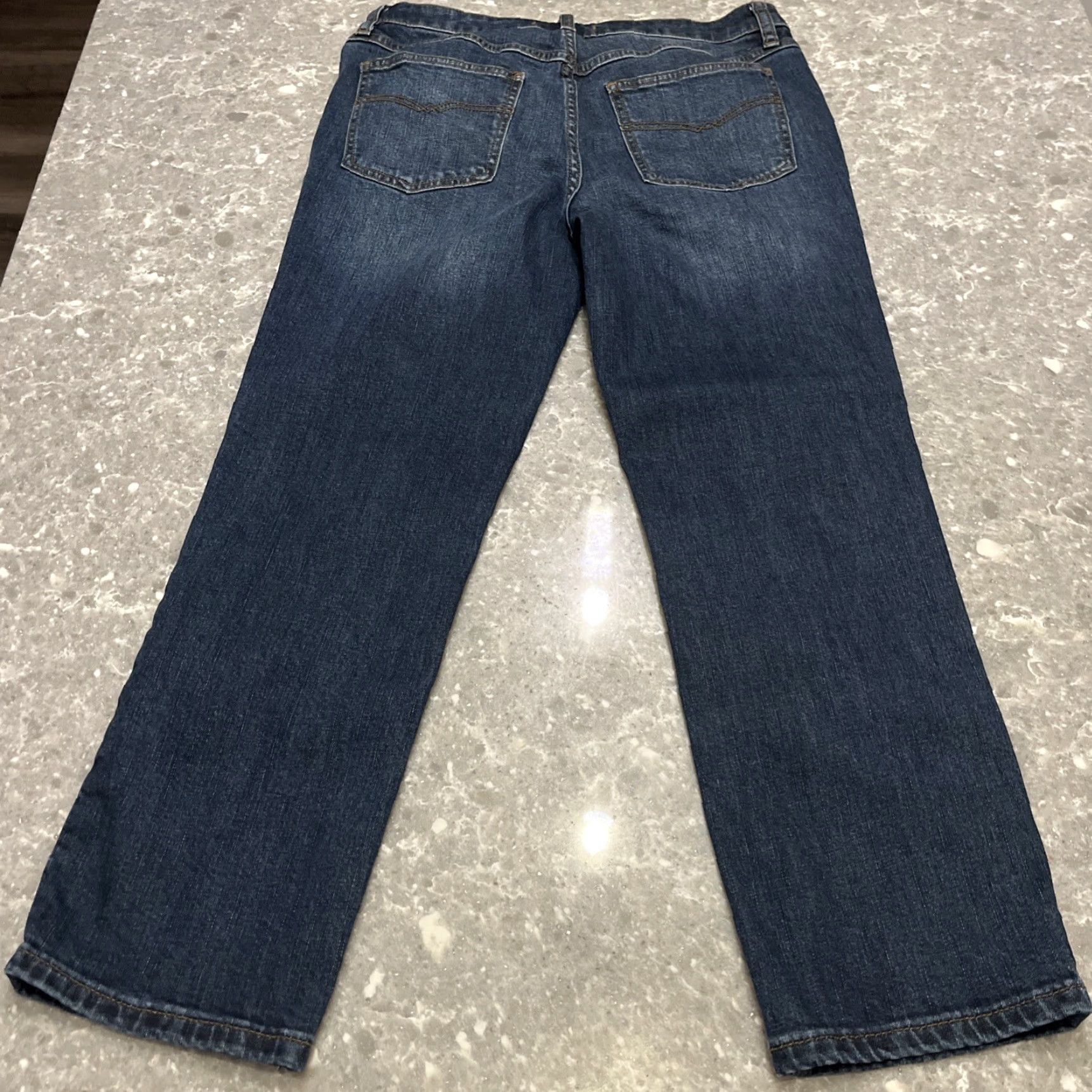 Free People Free People Jeans Women 28 61855-16515125 Medium Preppy Denim Straight High Rise Zip 5-Pocket Womens Jeans Size 28" / US 6 / IT 42 - 7 Thumbnail