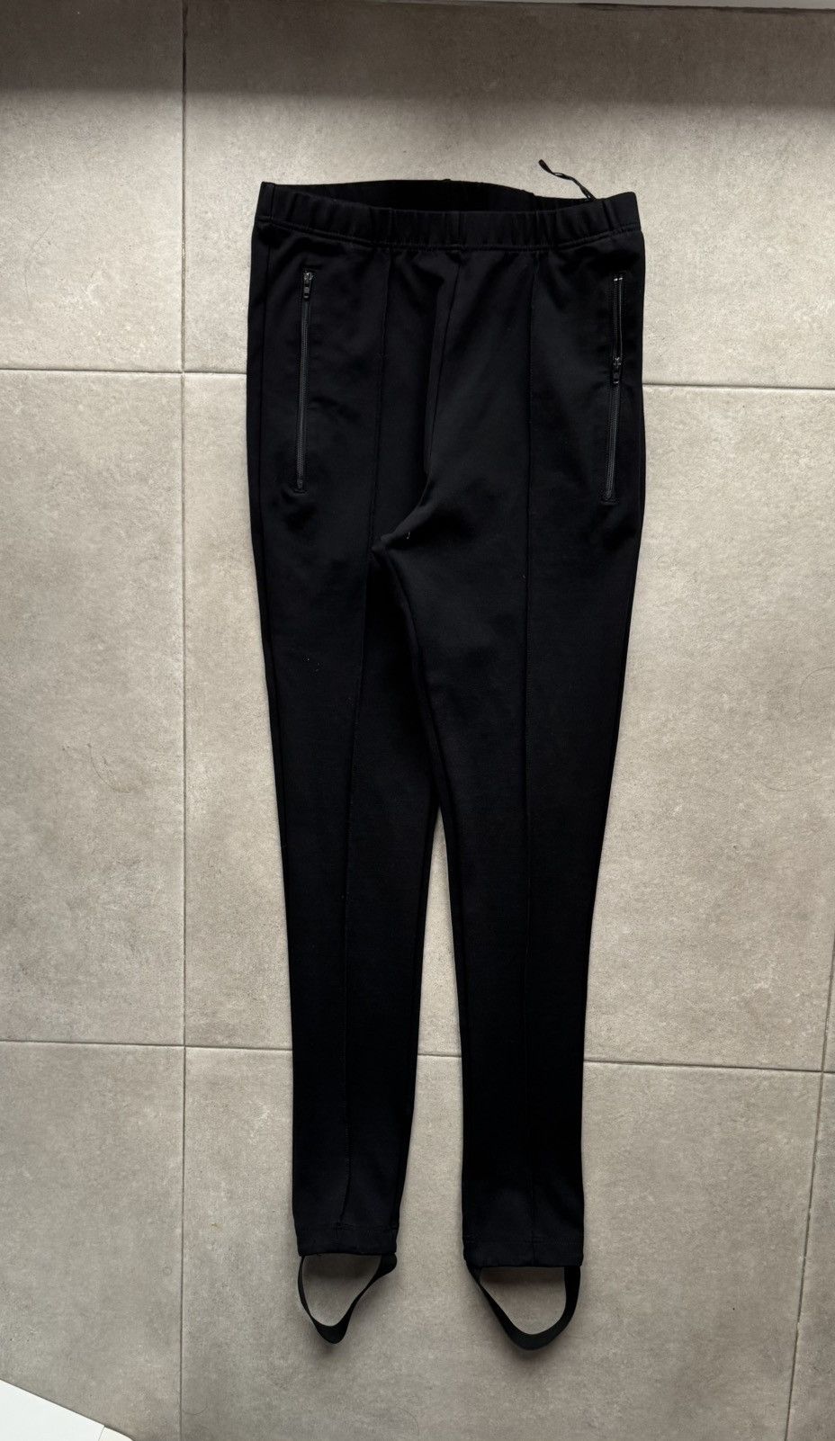 Balenciaga Balenciaga Fuseau Women’s 40 Size Stretch Black Joggers Sport Pants Sweatpants Size 27" / US 4 / IT 40 - 1 Thumbnail