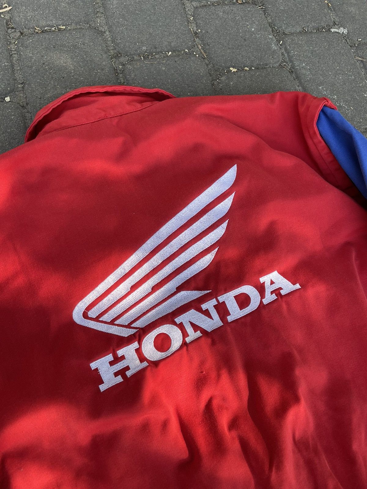 Honda × Vintage Vintage Honda Racing Overalls Jumpsuits Very Rare Size US 38 / EU 54 - 15 Thumbnail