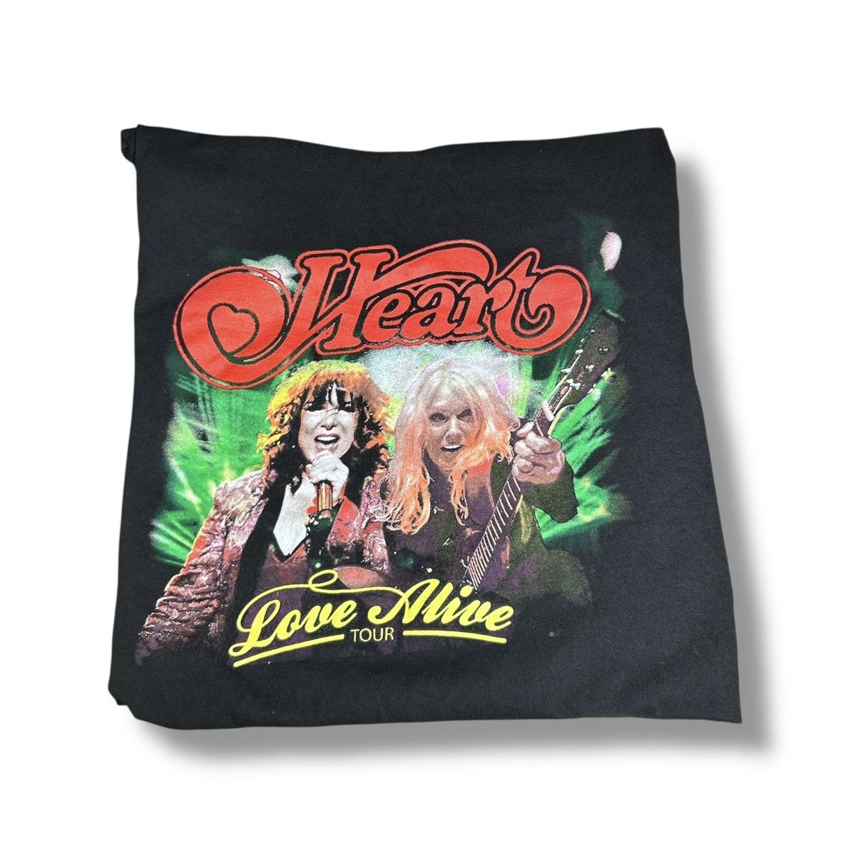Alstyle Alstyle Heart Love Alice Black Graphic Tee Sz L - "Wally" Size US L / EU 52-54 / 3 - 1 Thumbnail