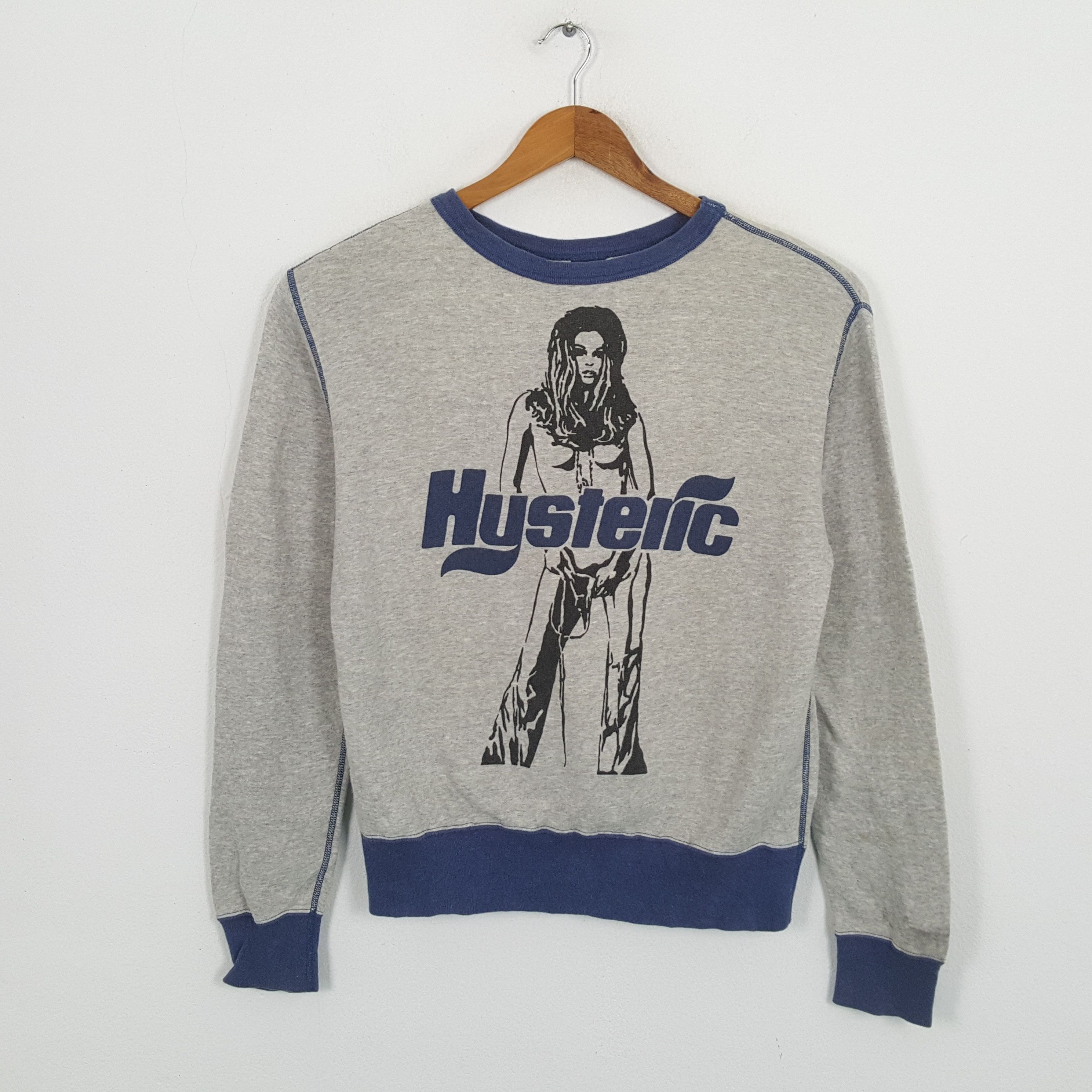 Hysteric Glamour × Japanese Brand × Vintage Vintage HYSTERIC GLAMOUR Japanese Fashion Brand Sweatshirst Size US M / EU 48-50 / 2 - 1 Thumbnail