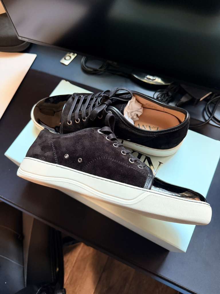 Lanvin Lanvin cap toe sneaker Size US 9 / EU 42 - 2 Thumbnail