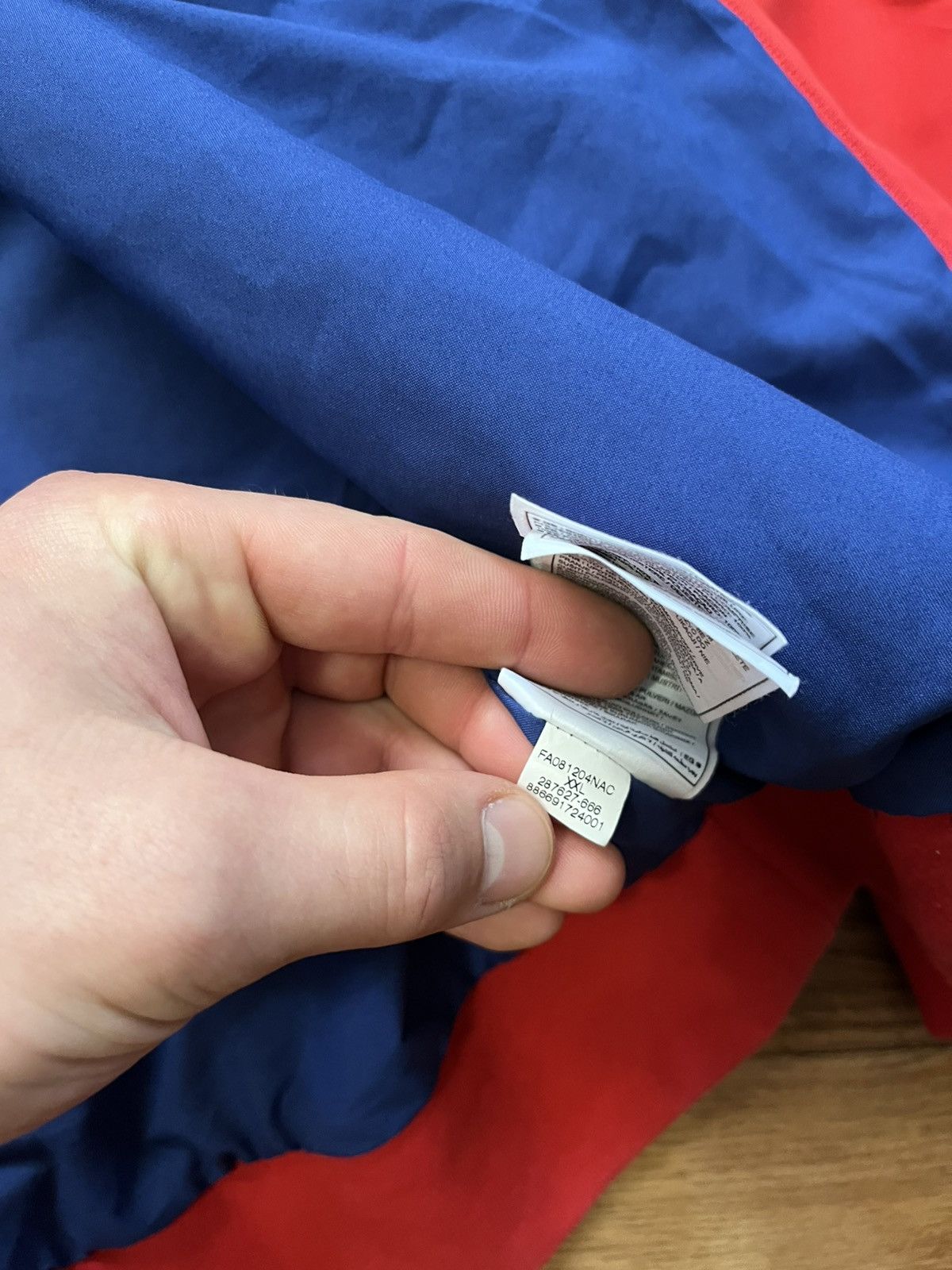 Nike Vintage Nike Manchester United 2008-2009 Training Jacket Size US XXL / EU 58 / 5 - 7 Thumbnail
