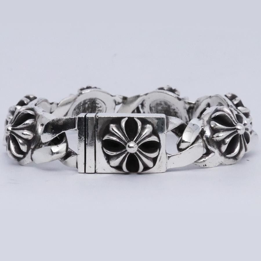 Chrome Hearts 6Link Chrome Hearts Cross Ball Link Bracelet Size ONE SIZE - 2 Thumbnail