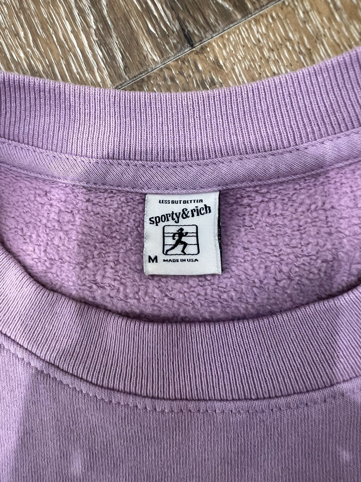Sporty & Rich Sporty & Rich Tasty & Rich Lily’s sweater Size US M / EU 48-50 / 2 - 3 Thumbnail