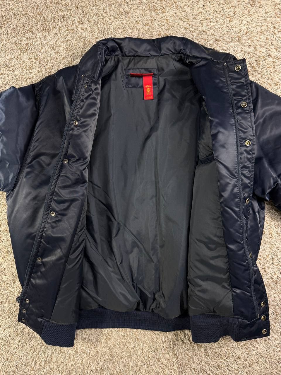 Rocawear Rocawear Vintage Y2K Bomber Jacket Big Logo Hip Hop Size US XXL / EU 58 / 5 - 14 Thumbnail