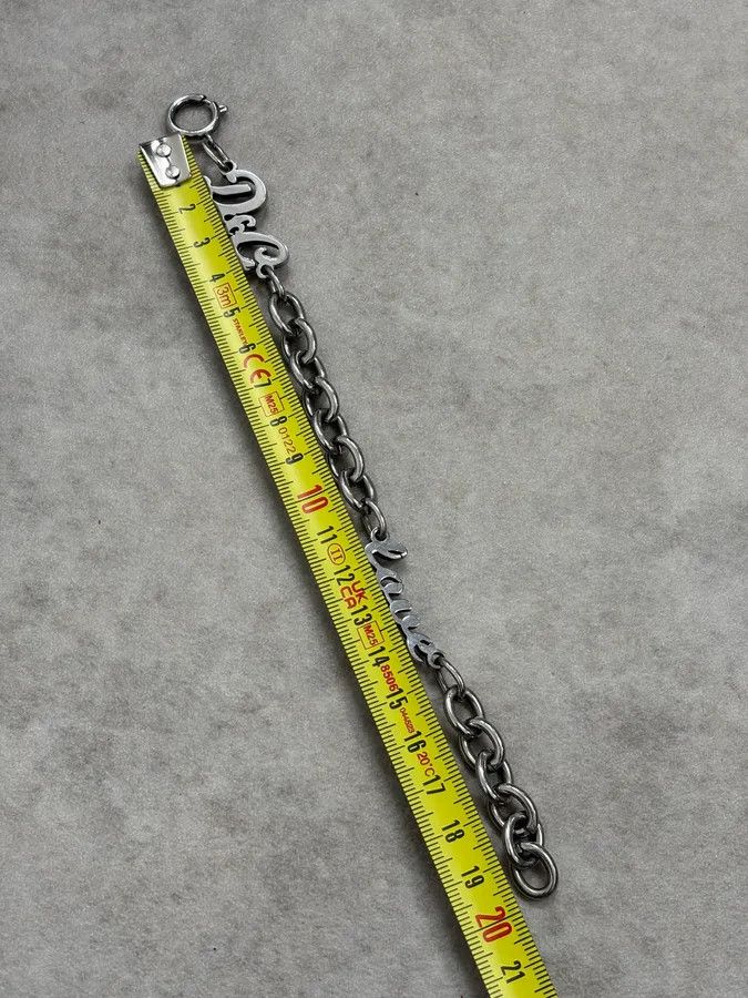 Dolce & Gabbana 2000s Dolce & Gabbana Love Charm Bracelet Size ONE SIZE - 6 Thumbnail