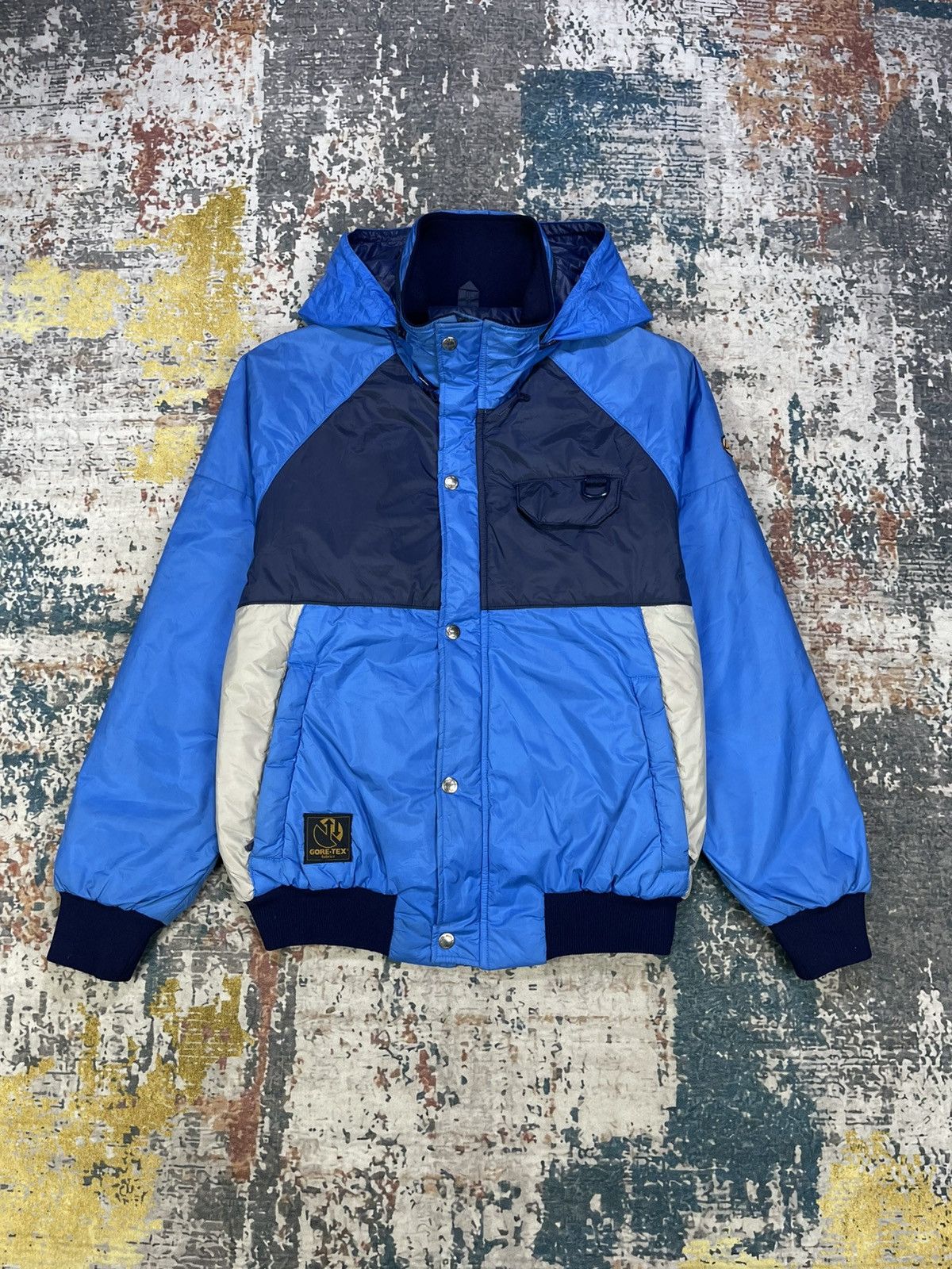 Montbell Vintage 80s Mont-Bell Gore-Tex 3M Thinsulate Jacket Size US M / EU 48-50 / 2 - 1 Thumbnail