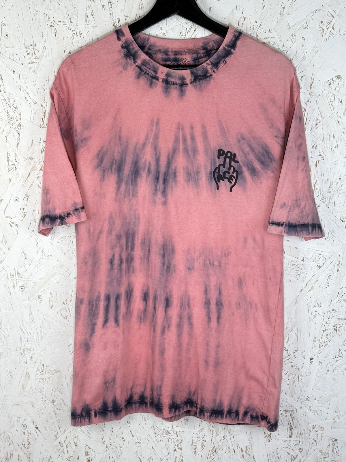 Palace Palace Finger Up FW18 Tie Dye T-Shirt Size S Size US S / EU 44-46 / 1 - 1 Thumbnail