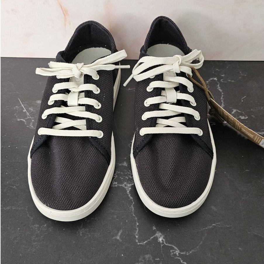 Olukai Olukai Black/White PEHUEA-LI 20379-40WS Sneakers 6.5 36.5 Size US 6.5 / IT 36.5 - 2 Thumbnail