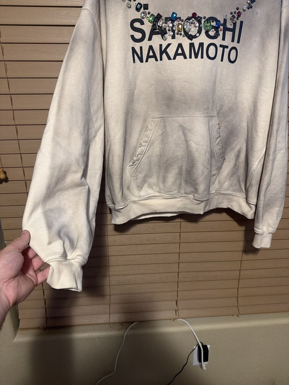 Satoshi Nakamoto Satoshi Nakamoto Sweatshirt SS26 collection XXL New Size US XXL / EU 58 / 5 - 5 Thumbnail