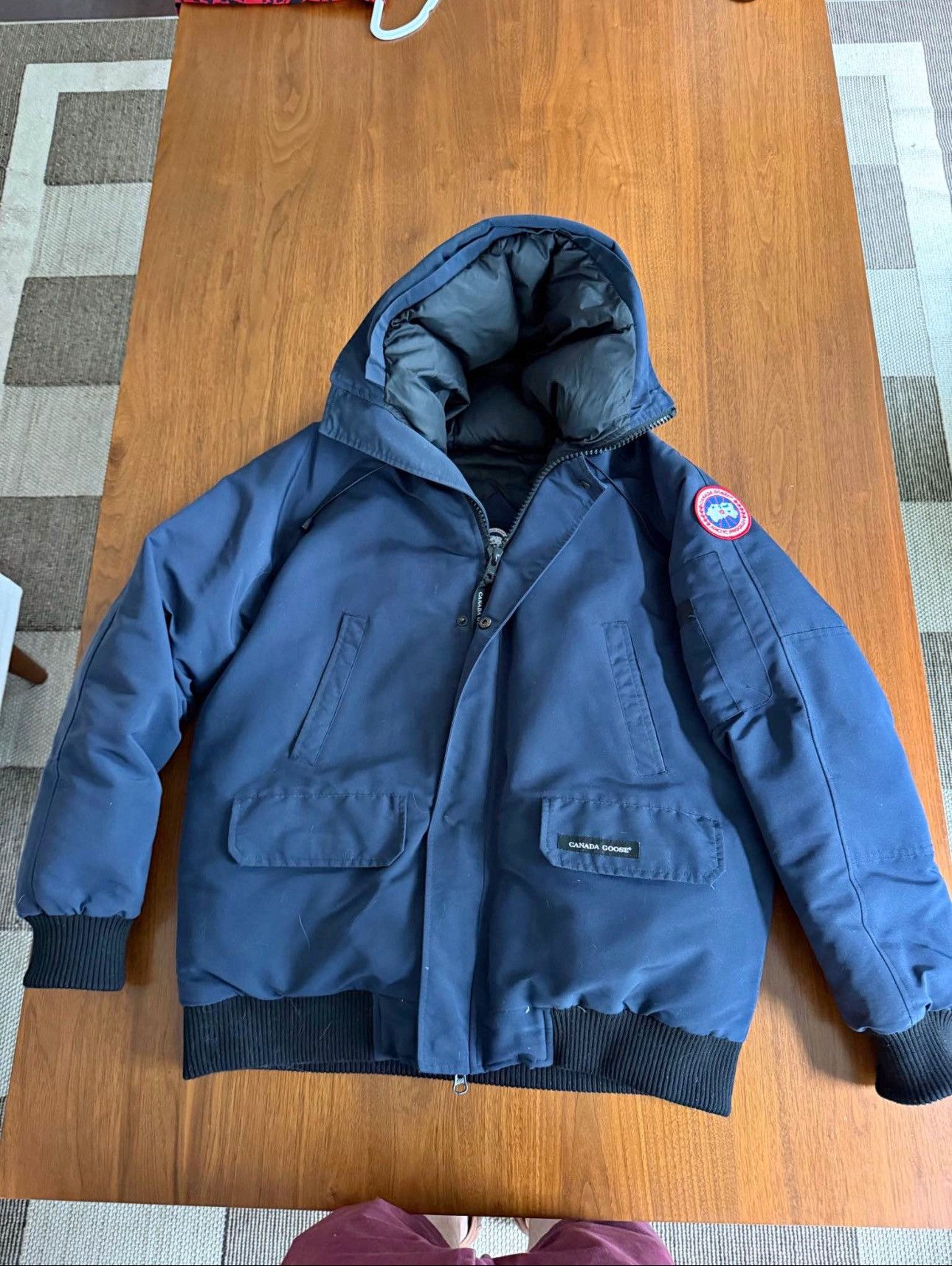 Canada Goose Canada Goose Bomber Size L / US 10 / IT 46 - 1 Thumbnail